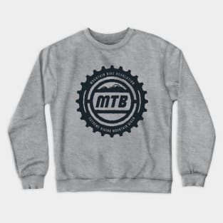 MTB Mountain Bike Revolution Crewneck Sweatshirt
